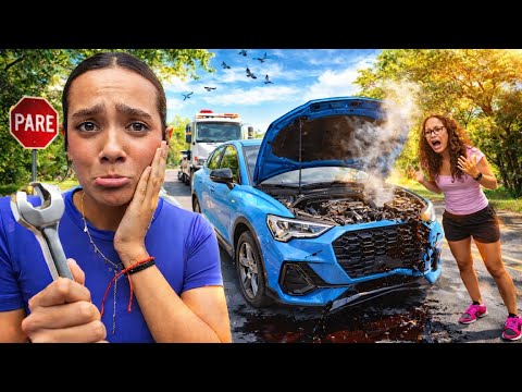 I CRASHED MY SISTER'S CAR! *She freaked out*