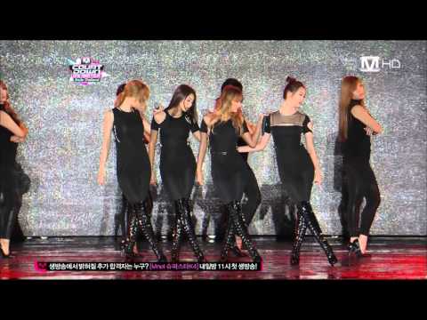 [1080P] 씨스타 - 나 혼자 (Alone) + Loving U (121011 M COUNTDOWN)