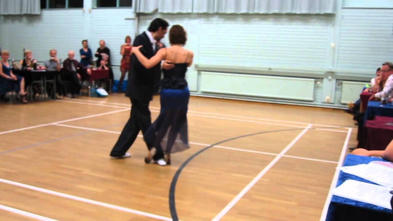 Demian Garcia y Daniela Kizima Festival de Tango de Skelleftea Suecia 2012 3