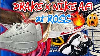 RARE Drake x Nike Air Force 1 Found at Ross!! 👀🔥