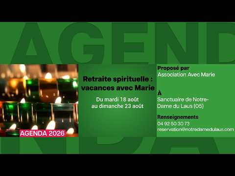 Agenda du 10 août 2026