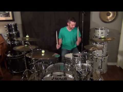 Double Bass Floor Tom Drum Lesson - Jeff Jones - Zomac School of Music