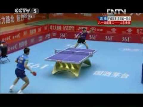 2013 China Super League: Zhou Yu - Zhang Jike [Full Match/Chinese]