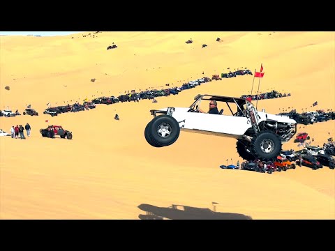 BIG JUMPS & CRASHES In Glamis Dunes Season Recap 2023 Part 3 | DIRT BIKE DIARIES EP.187