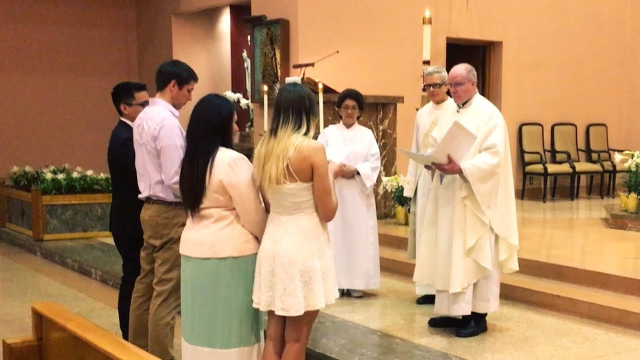 <h1 class=title>ME BECOMING CATHOLIC: MY CONFIRMATION VIDEO!!</h1>