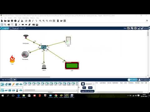 PKT 7 Identify the status of the Fire Monitor to take required action