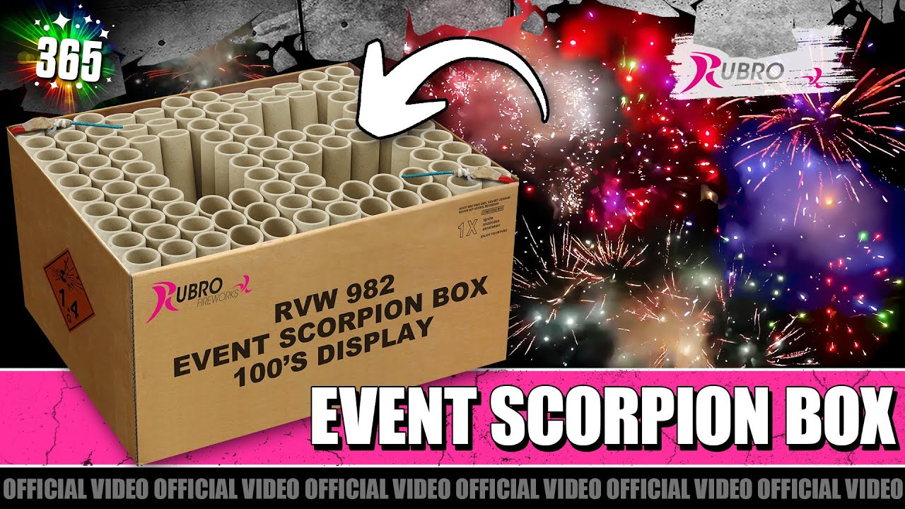 Video Event Scorpion Box