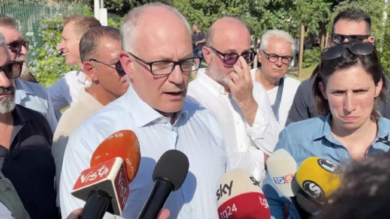 Gualtieri su Spin Time: Offerti fondi per comprare lo stabile. Vergognosa gioia della destra
