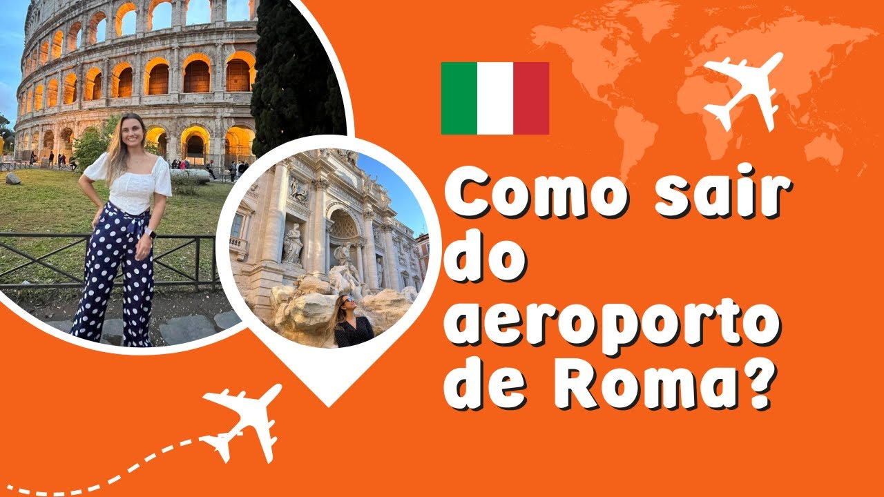 Como chegar ao centro de Roma (estação Termini) do aeroporto Fiumicino- Valores e Opções