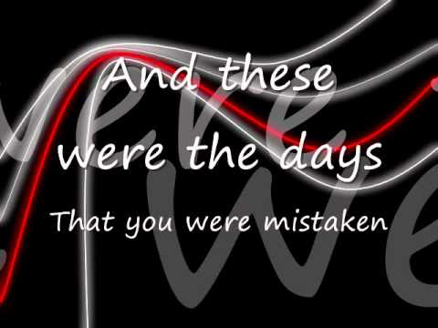 Pinboys - Signing Off (with lyrics)
