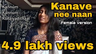 Kanave Nee Naan - Female version  Nalini Vittobane