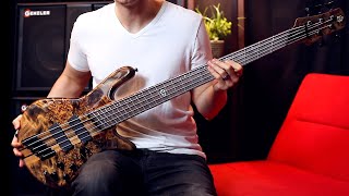 Video thumbnail for Spector NS Dimension MULTI-SCALE BASS // Demo by Nate Navarro by Nate Navarro