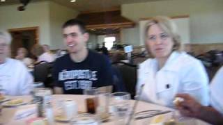 preview picture of video 'Easter Brunch at Fore Lakes Golf Club'