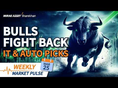 Nifty finds support at 40-Month EMA | IT & Eicher Motors look bullish | Market Pulse – March 25