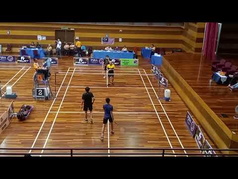 Badminton QF FELET PJBA Men's Double Open - Tan Jin Hwa / Marcel Simon Vs Tan Yue Herng / Teh Zi Jun