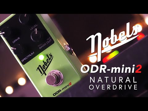 Nobels ODR-Mini2 WATCHLIST OFFER Natural Overdrive New Next Gen Overdrive! Adds Variable Bass Cut Knob + New Upgraded Metal Enclosure & 4x Integrated Mounty-P Mounting Plates image 10