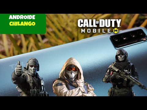 TCL 20L Plus | jugando COD Mobile