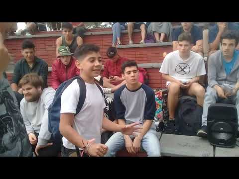 SantiP x Jm VS Hakim x Peka