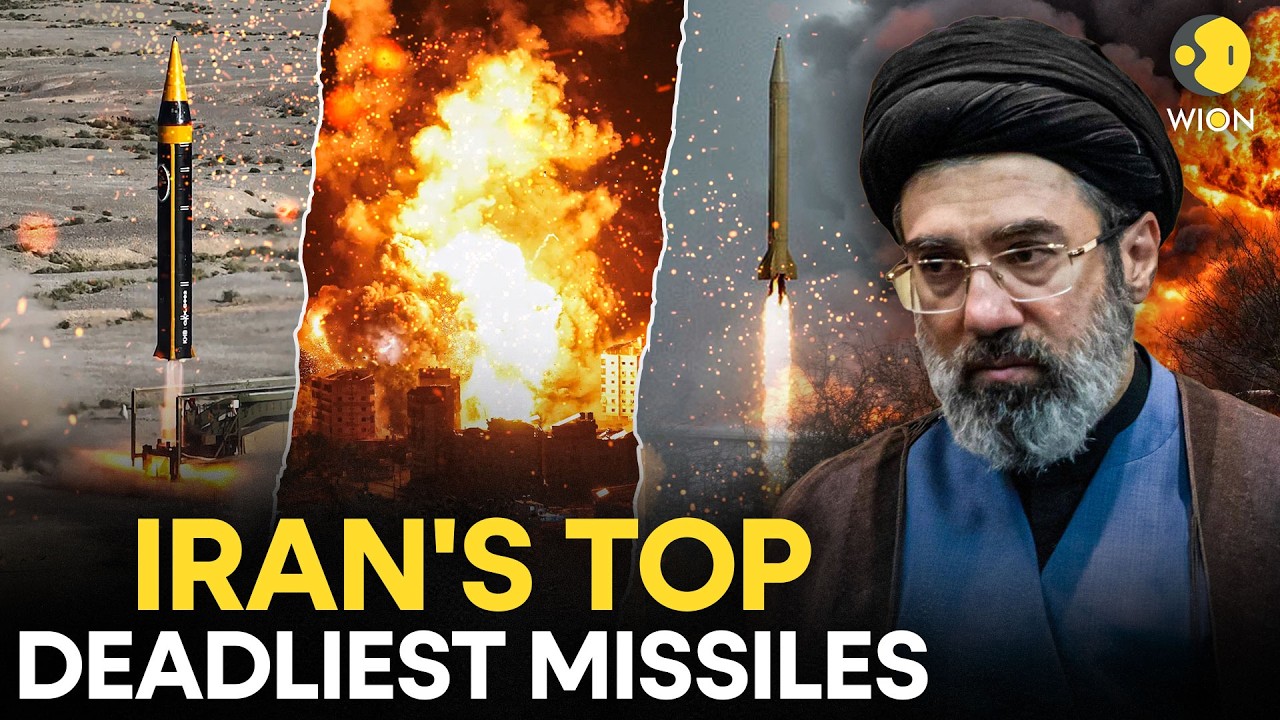 Israel-Iran War: Tehran's Most Dangerous Arsenals That Could Flip The Middle East War | Originals
