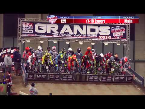 2014 USA BMX Grands - 17-18 Expert