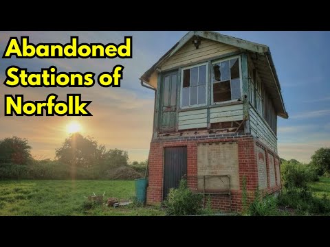 Norfolk's Forgotten Railways: Exploring Abandoned Stations of Norfolk #norfolk #abandoned #fyp