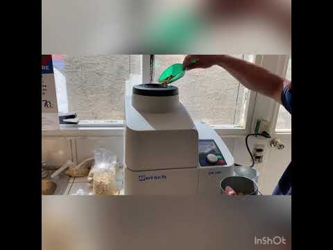 Molino para alimento de Animales ZM200 Retsch