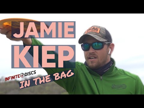 What's in Jamie Kiep's Cart? Infinite Discs sponsored Disc Golf Professional, Jamie Kiep.