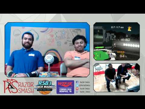 RSB3 Melee Loser's Finals - DylDozer (Luigi, Sheik) vs. The Score_Iori (Peach)