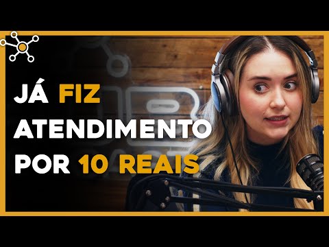 Muitas pessoas não podem pagar um atendimento I STEFANYE PRECIOSO - [Cortes do HUB]