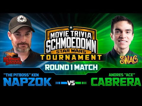 Star Wars Tournament: Ken Napzok vs. Andres Cabrera - Movie Trivia Schmoedown