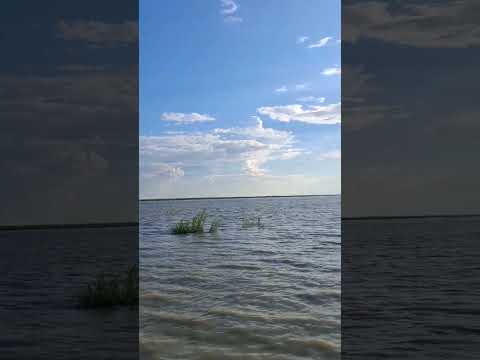 A beautiful river   with blue sky    #beach #music #travel