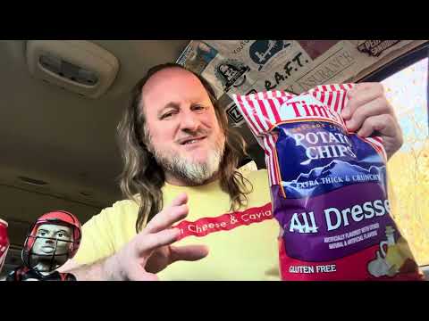 Tim's Cascade Snacks All Dressed Potato Chip Review - #133