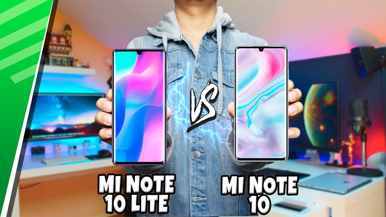 Xiaomi Mi Note 10 Lite VS Xiaomi Mi Note 10 | Comparativa | Top Pulso