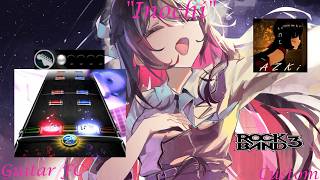 Inochi by AZKi Guitar 100% FC Rock Band 3 (Custom)