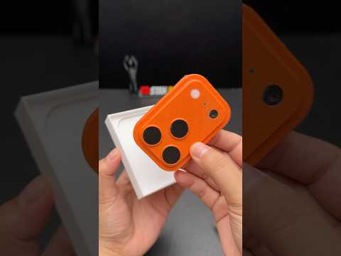 This is a 3D Printed Chargeable iPhone 17 Pro Mini - ASMR #shorts