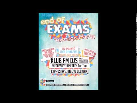 Corks BIGGEST and BEST end of EXAMS teenage party
