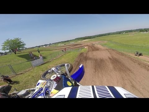 Redbud MX on the 2 Stroke (yz125) ft. Jayce Pennington - Dirt Bike Addicts