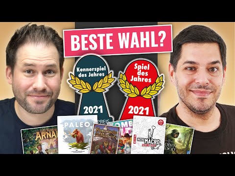 Spiel des Jahres 2021 🏆