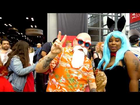 NEW YORK COMIC CON 2018 BEST COSPLAY AND COSTUMES PT 2