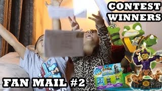 Stink Bomb / Spy Rise / Poster Contest Winners - Fan Mail & Shout Outs pt. 2