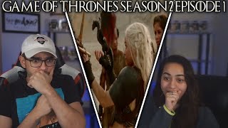 Game of Thrones Season 2 Episode 1 Reaction! - The North Remembers