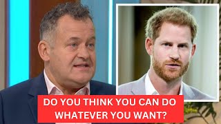 OMG! Paul Burrell UNLEASHES HELL On Harry After Video Proof Exposed His EVIL PLOT For Coronation.