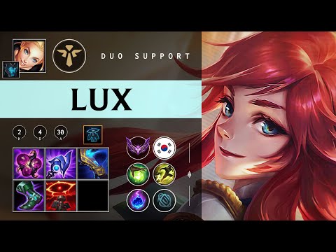 Lux Support vs Thresh - KR Master Patch 26.01