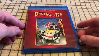 Who Framed Roger Rabbit 25th Anniversary Blu-ray/DVD Unboxing