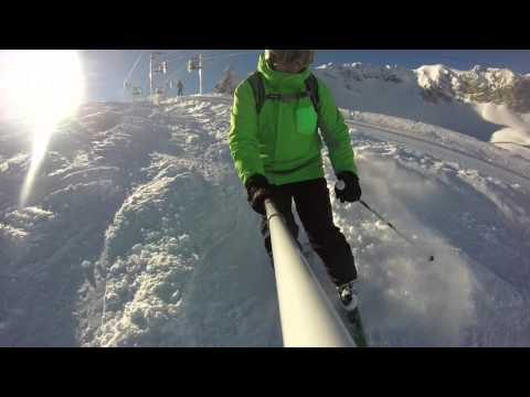 GOPRO LINE :Les 3 Valles (FR) - little ski freeride