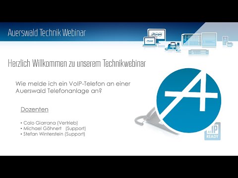 Onlineseminar: COMfortel IP-Telefone – Vorstellung und Registrierung an einer Telefonanlage
