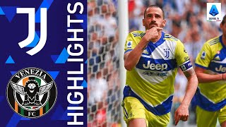 ملخص مباراة : يوفنتوس 2 × 1 فينيزيا ( الجولة 35 للدوري الإيطالي )