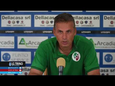 [Interviste] - COPPA ITALIA - LG Trino vs Romentinese Cerano 1-1