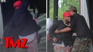 Big Boi From Outkast -- My knee! My KNEEEEE!!! [Video] | TMZ