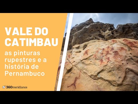 Vale do Catimbau: pinturas rupestres e a pré-história de Pernambuco